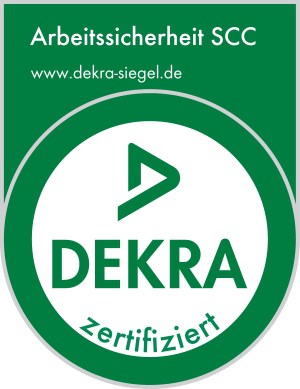 DEKRA zertifiziert